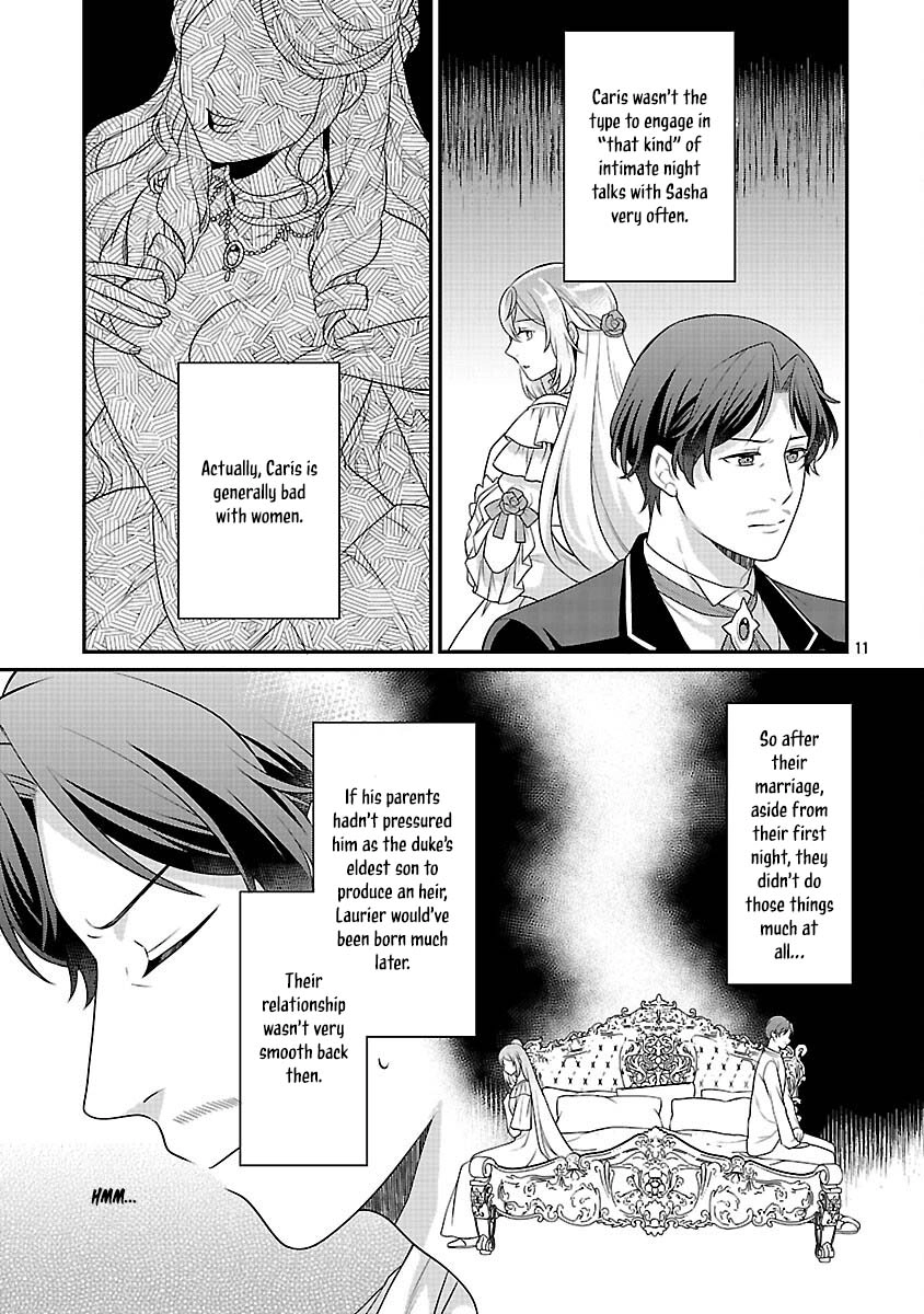 Reincarnated as the Villainess’s Dad — Time to Dote on My Family Chapter 7 Page 13